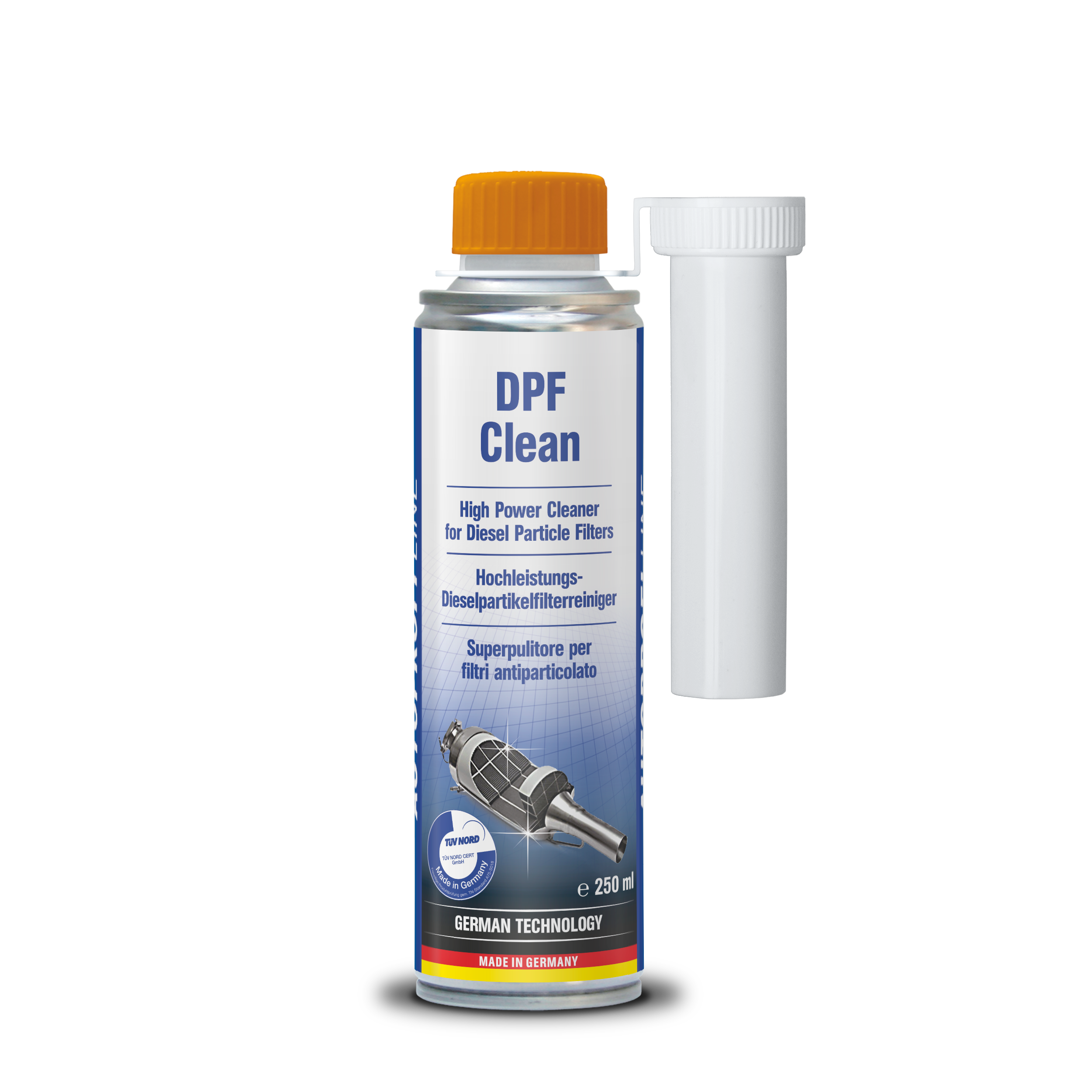 Hochleistungs-Dieselpartikelfilterreiniger DPF