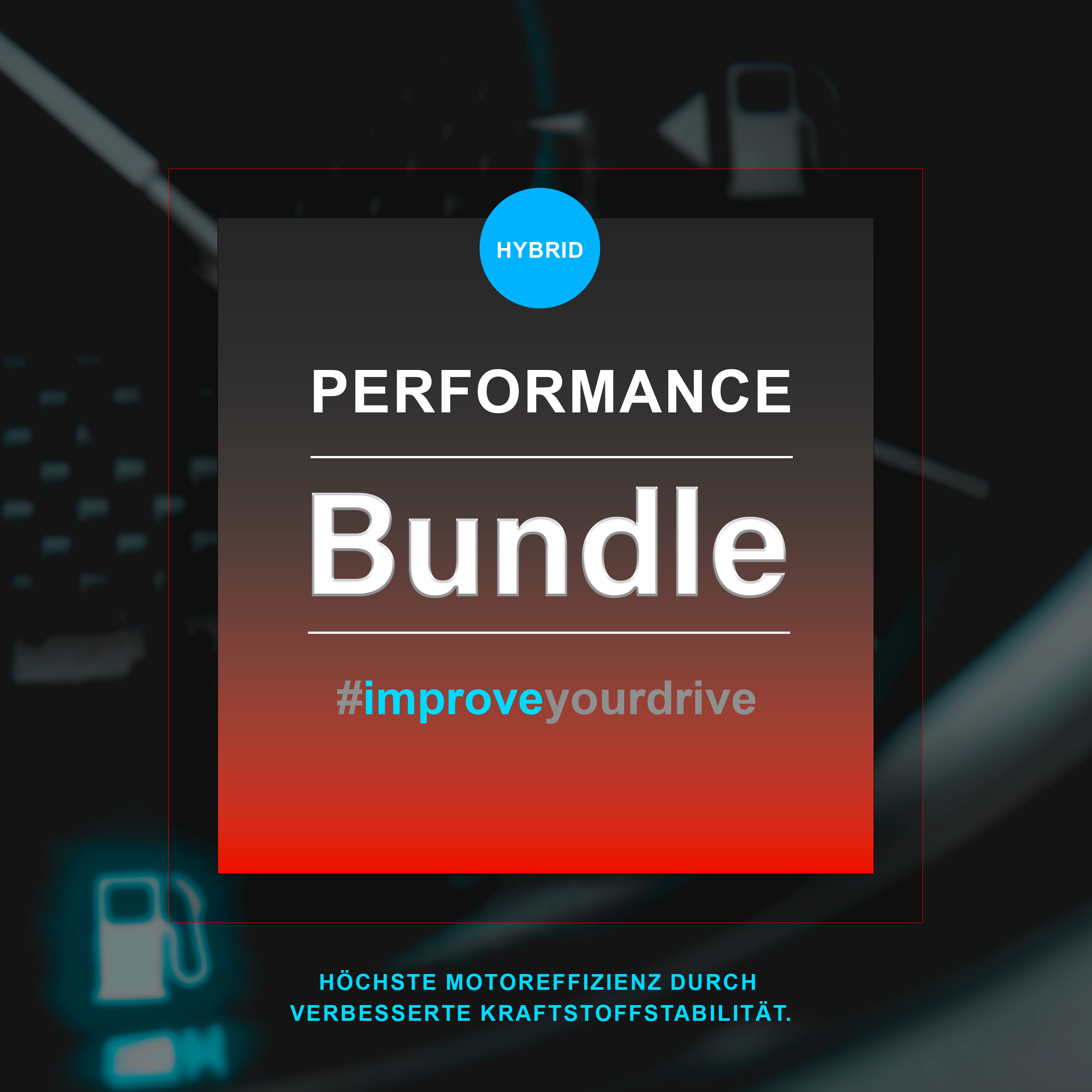 #improveyourdrive Performance Hybrid