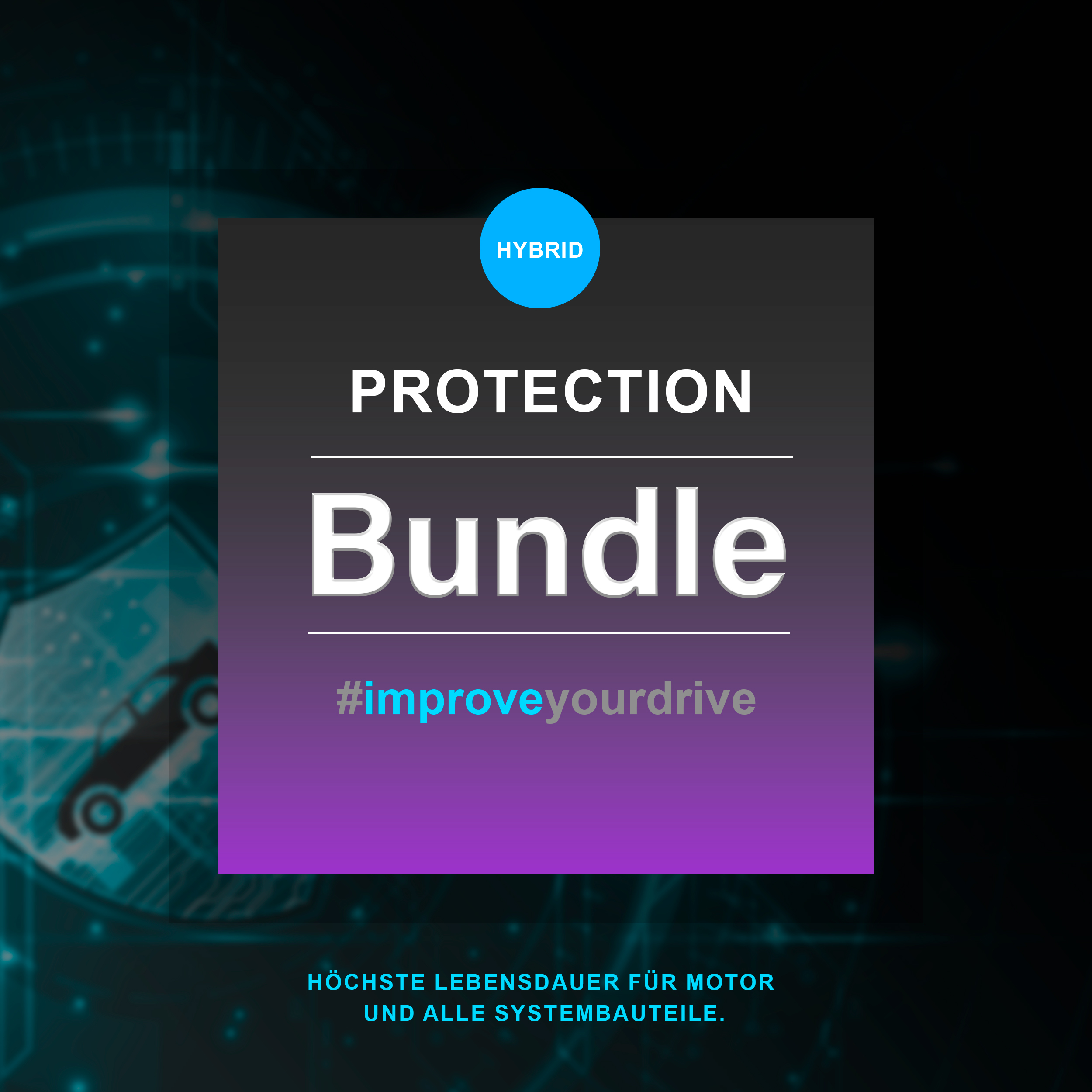 #improveyourdrive Protection HYBRID