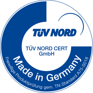 TÜV Nord Zertifiziert